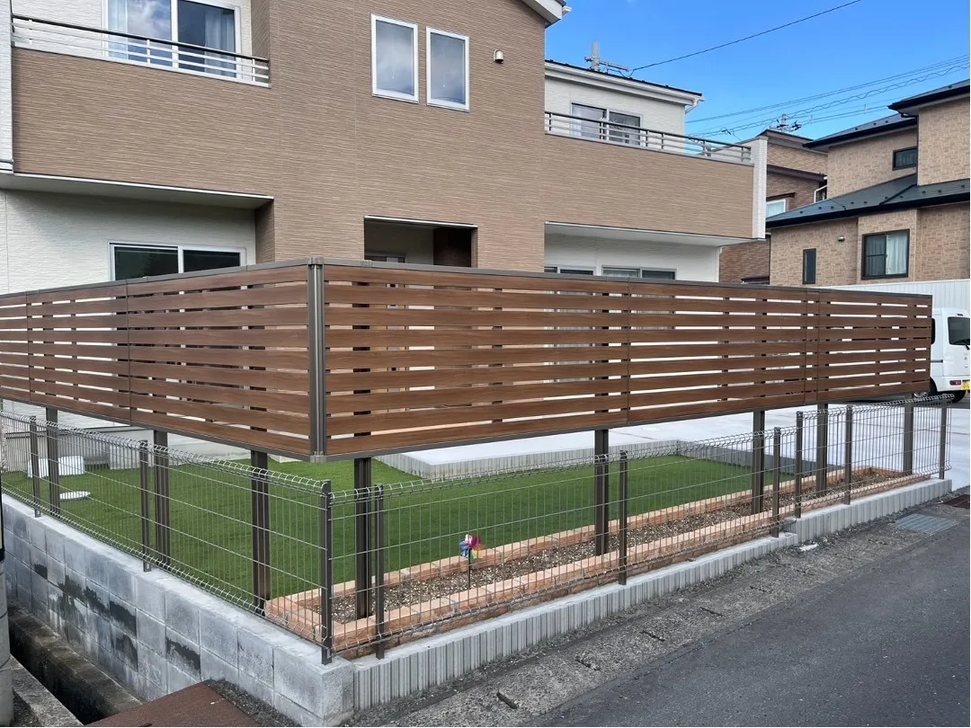 【仙台市】外構リフォームで暮らしやすい住まいへ。<br>お庭のお悩みを解決する外構工事。